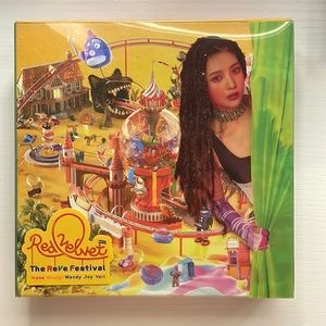 red velvet the reve festival mini album